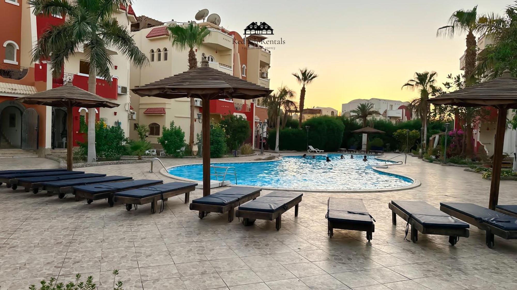 Green Garden Aparthotel 3*