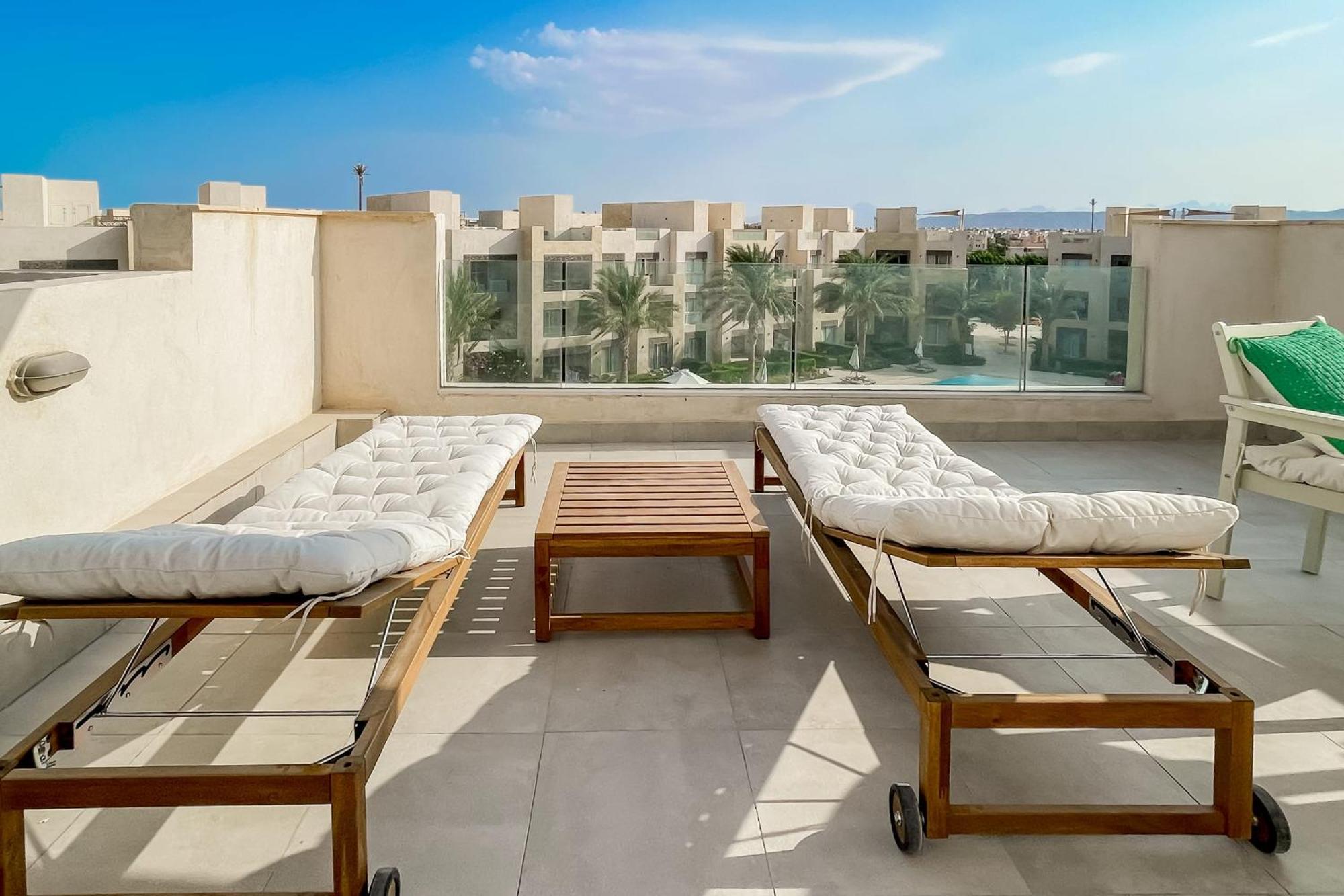 Apartamento Chilled & Serene 1bdr Mangroovy Pool & Sea View
