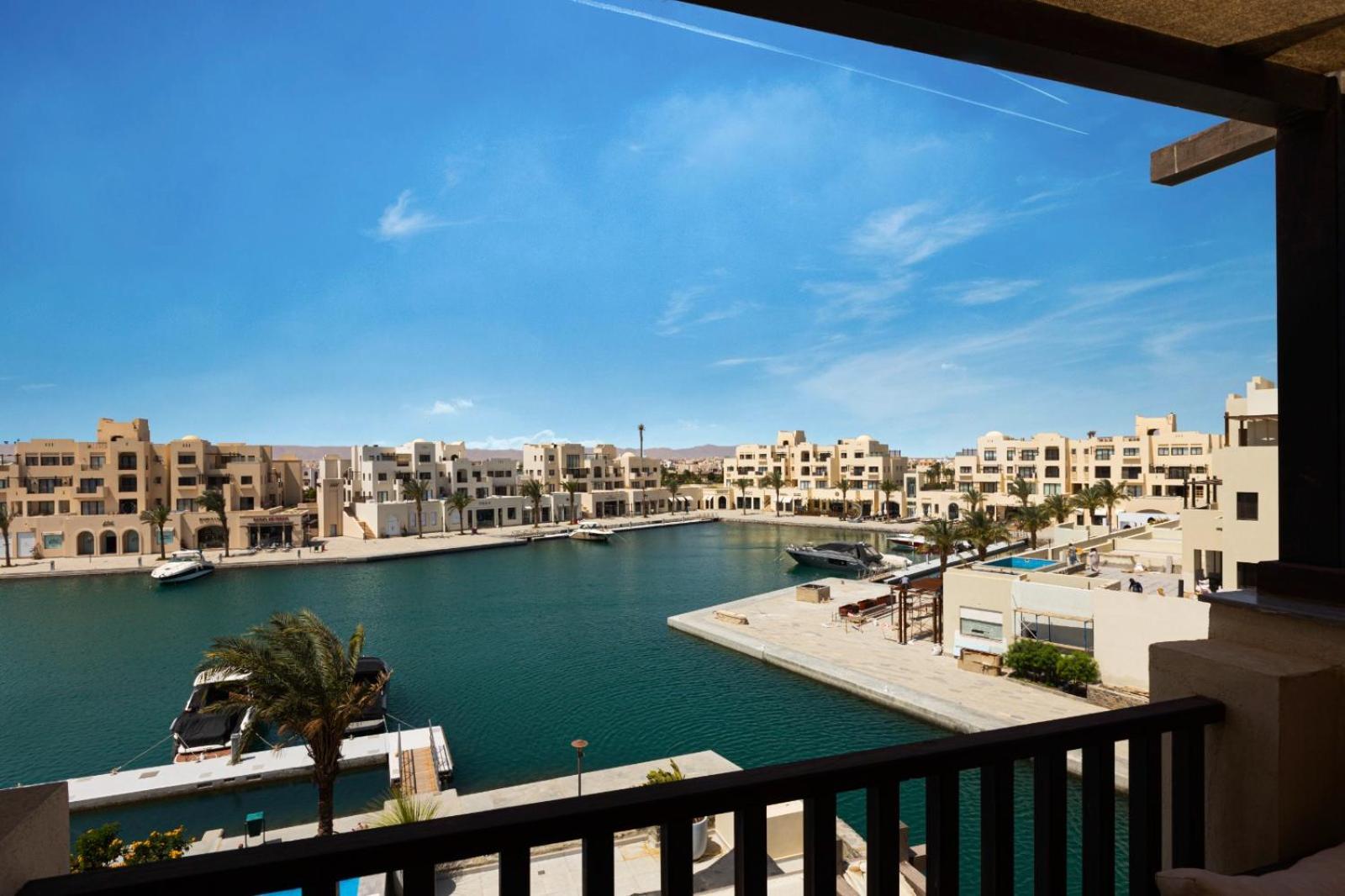 Apartment Fanadir Marina Front Penthouse With Pool Hurghada