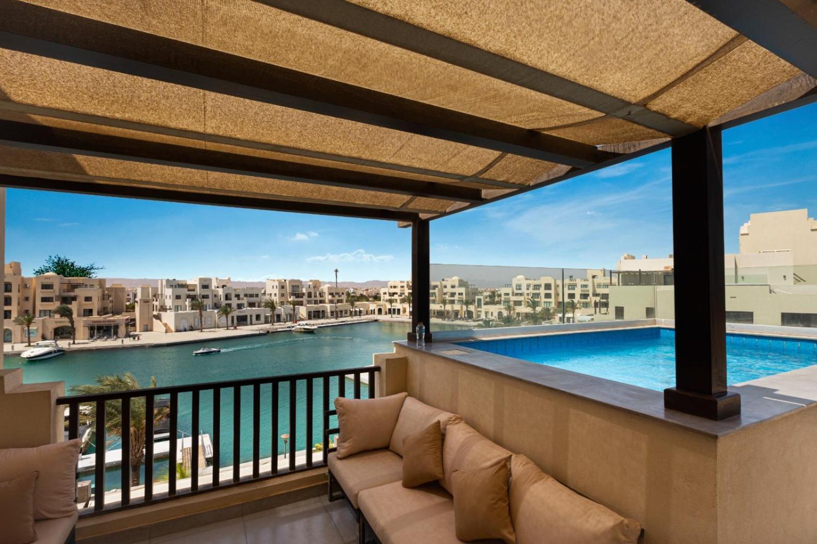 Fanadir Marina Front Penthouse With Pool Hurghada