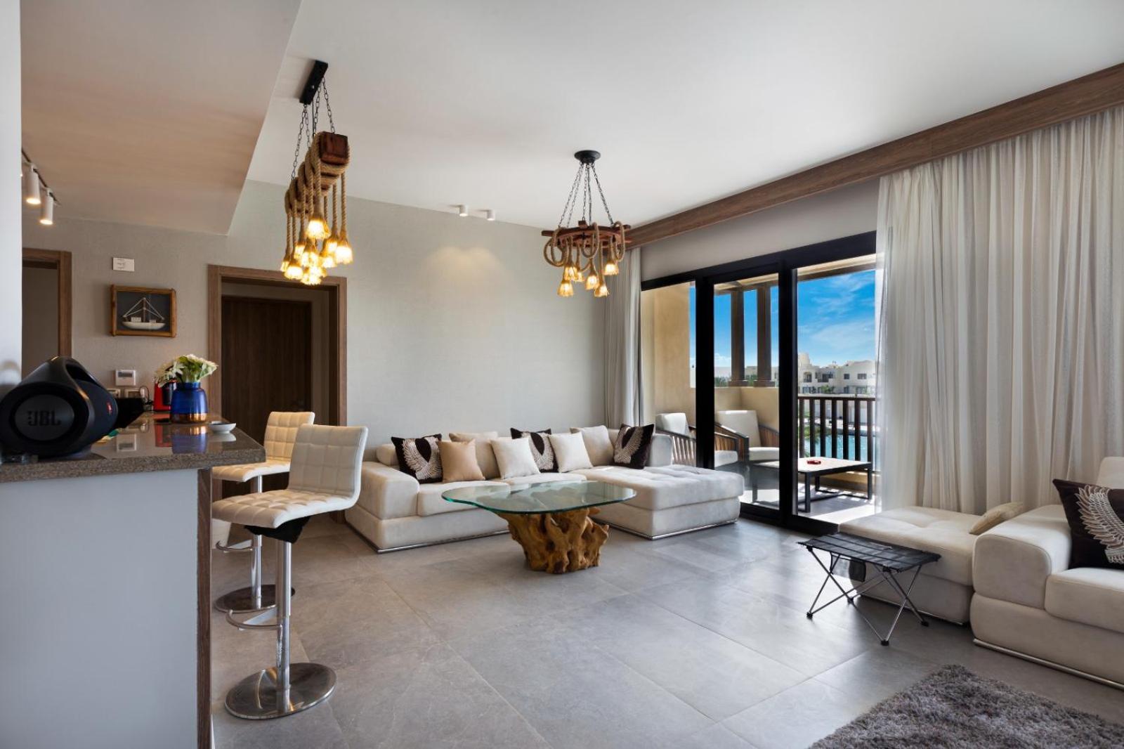 Fanadir Marina Front Penthouse With Pool * Hurghada
