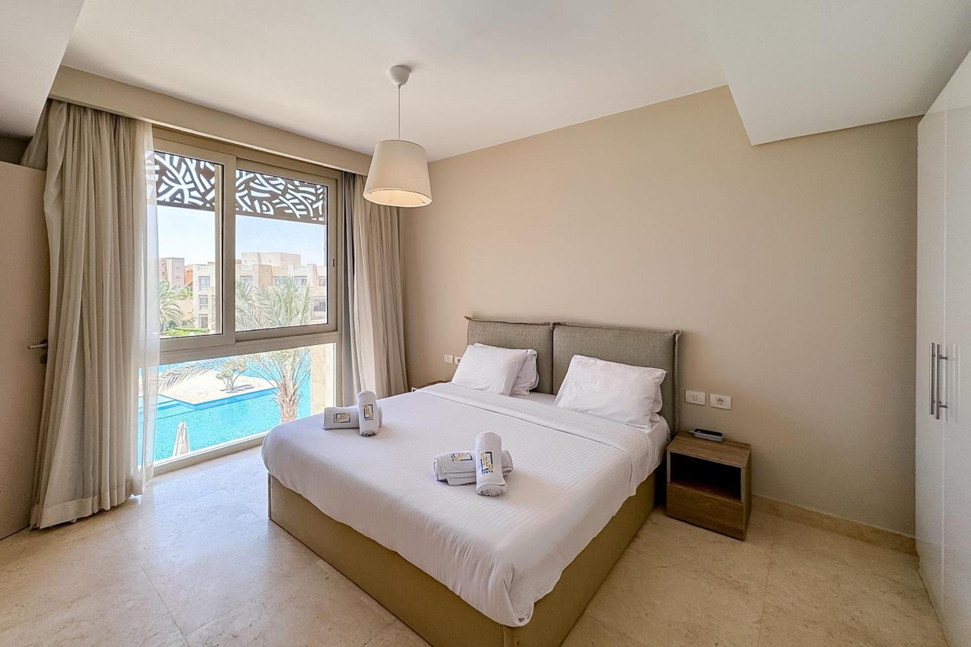 Apartment Stellar 1bdr Mangroovy Free Pool & Access Hurghada