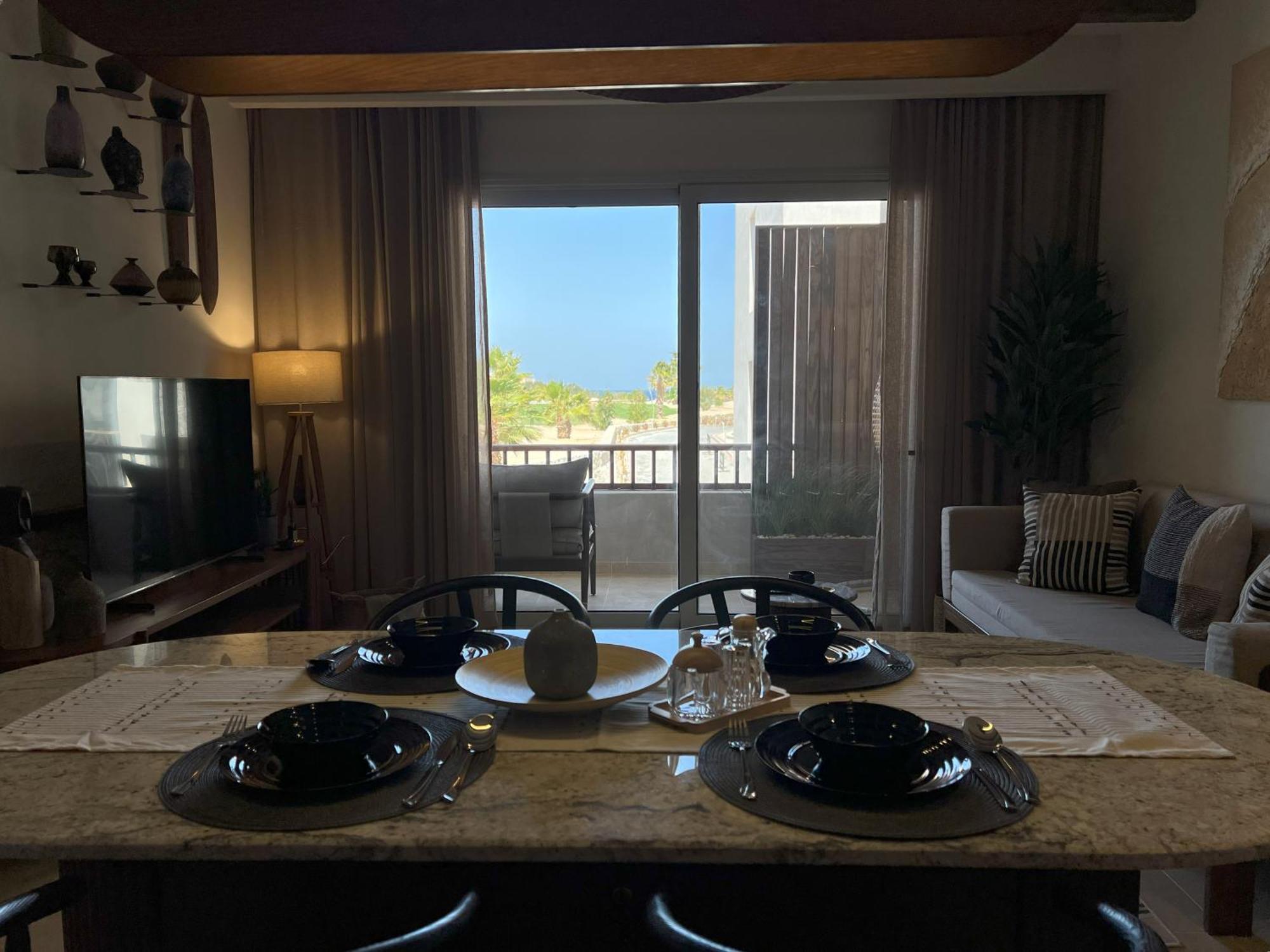 Casa De Madera - 1br Sea & Golf View - Soma Bay Apartment *