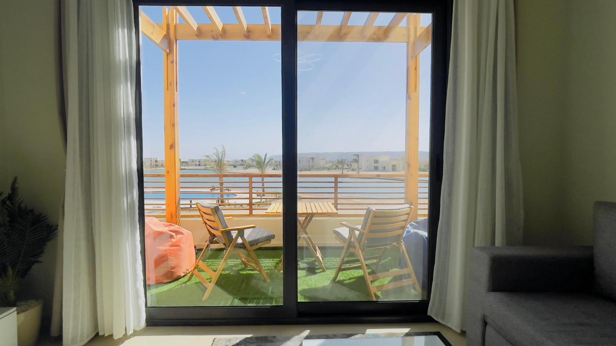 Ollystays Shedwan 1br Pool & Lagoon Access Appartement *
