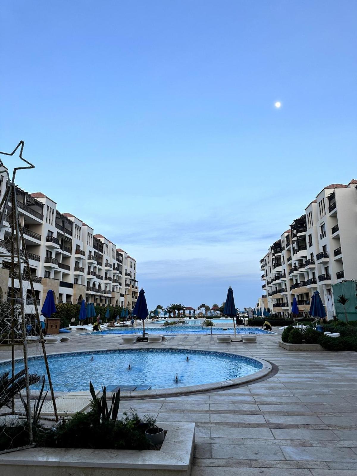 In A 5 Star Apartment Hurghada