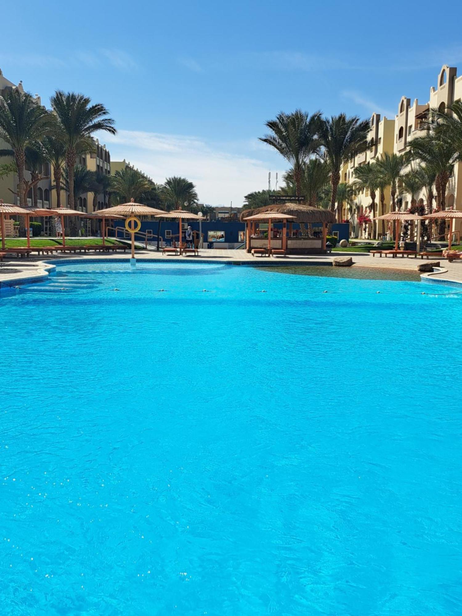 Front 2br At Elkarma & Aqua Park Appartement Hurghada