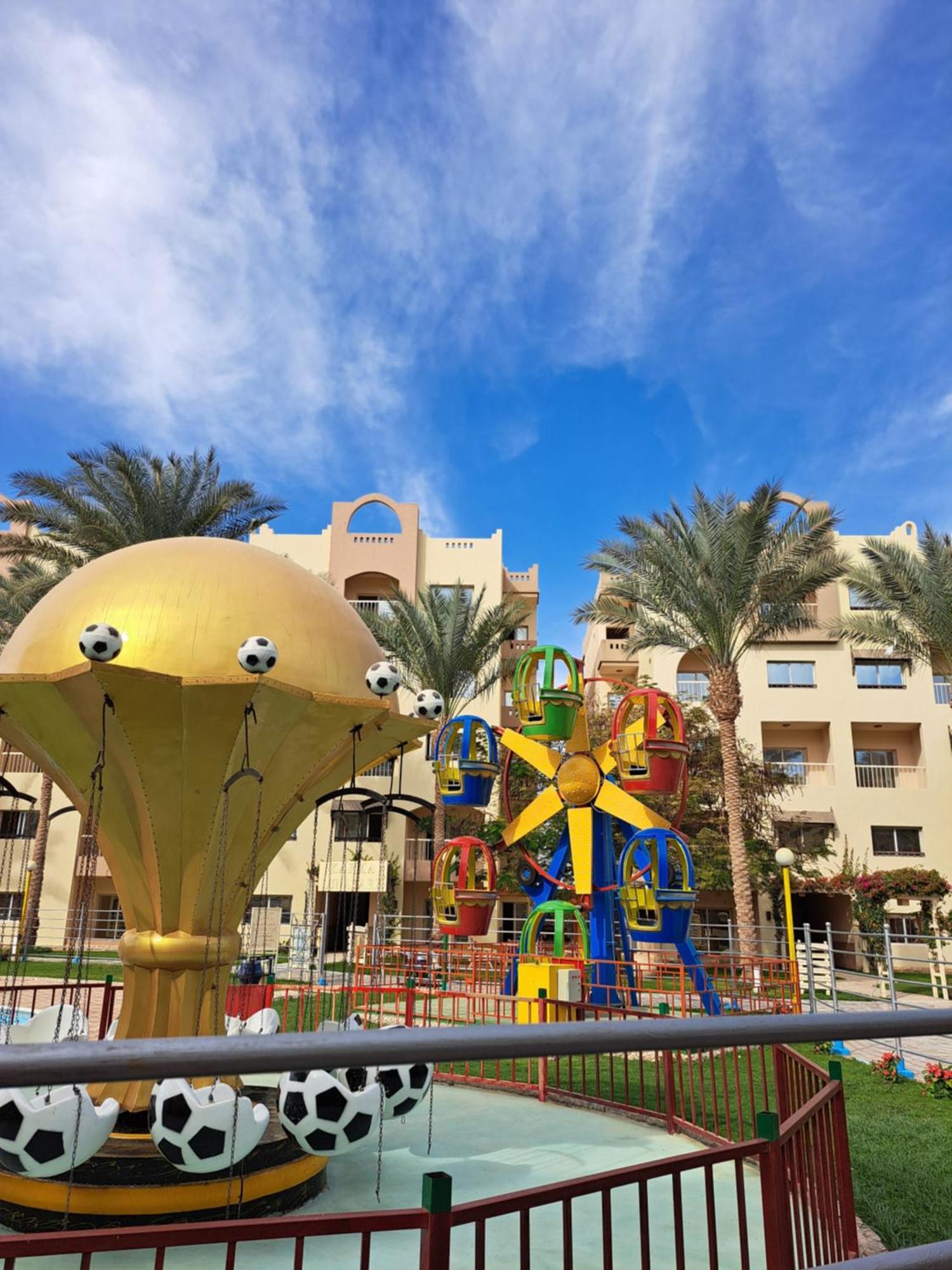 Front 2br At Elkarma & Aqua Park Appartement Hurghada