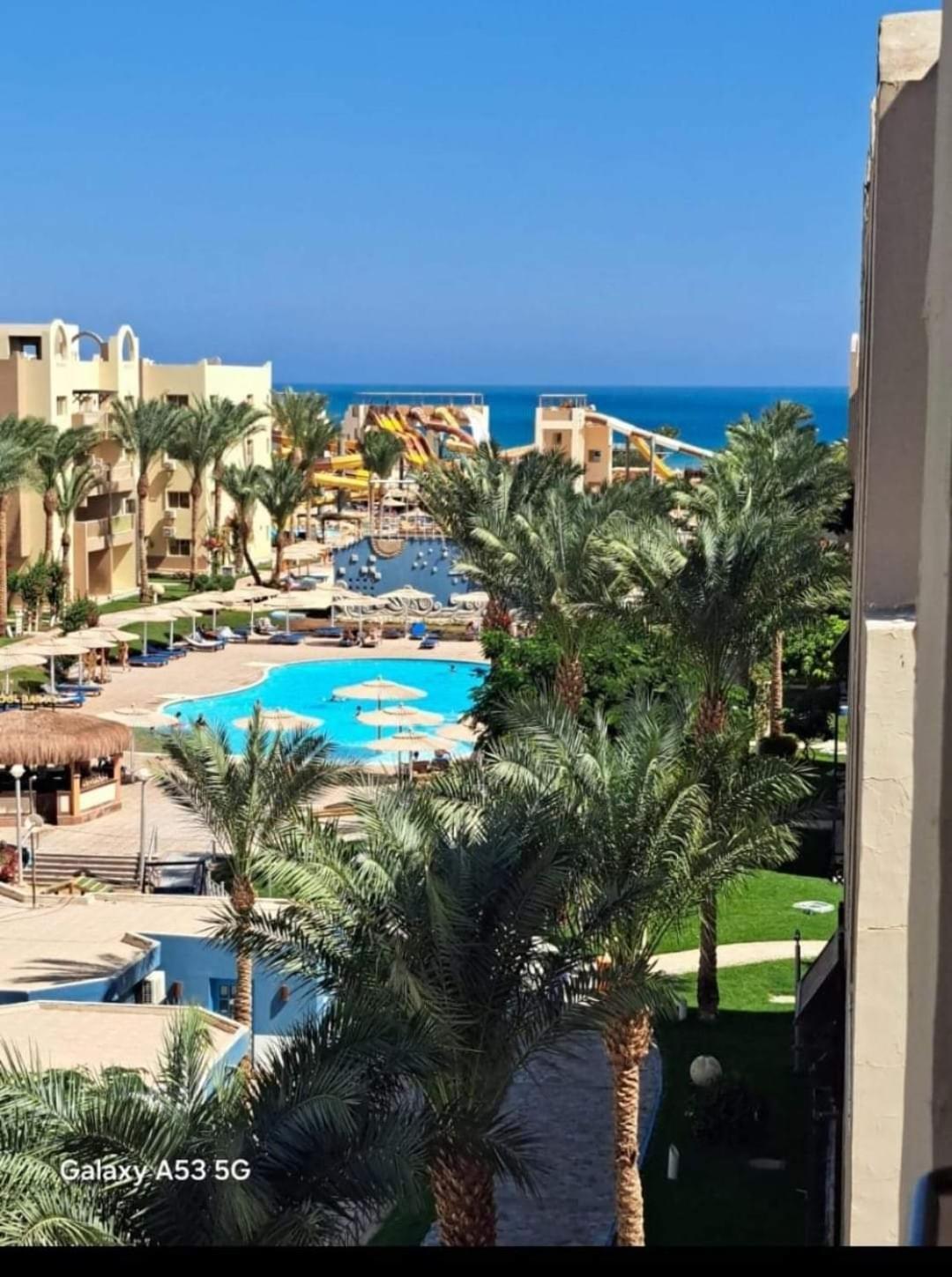 Front 2br At Elkarma & Aqua Park Appartement Hurghada