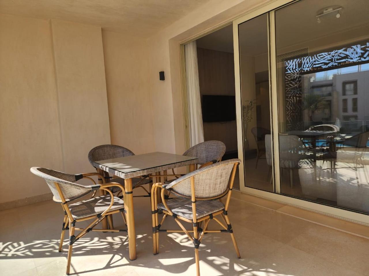 Elgouna - Mangroovy 2br - Pool & Sea View Apartamento