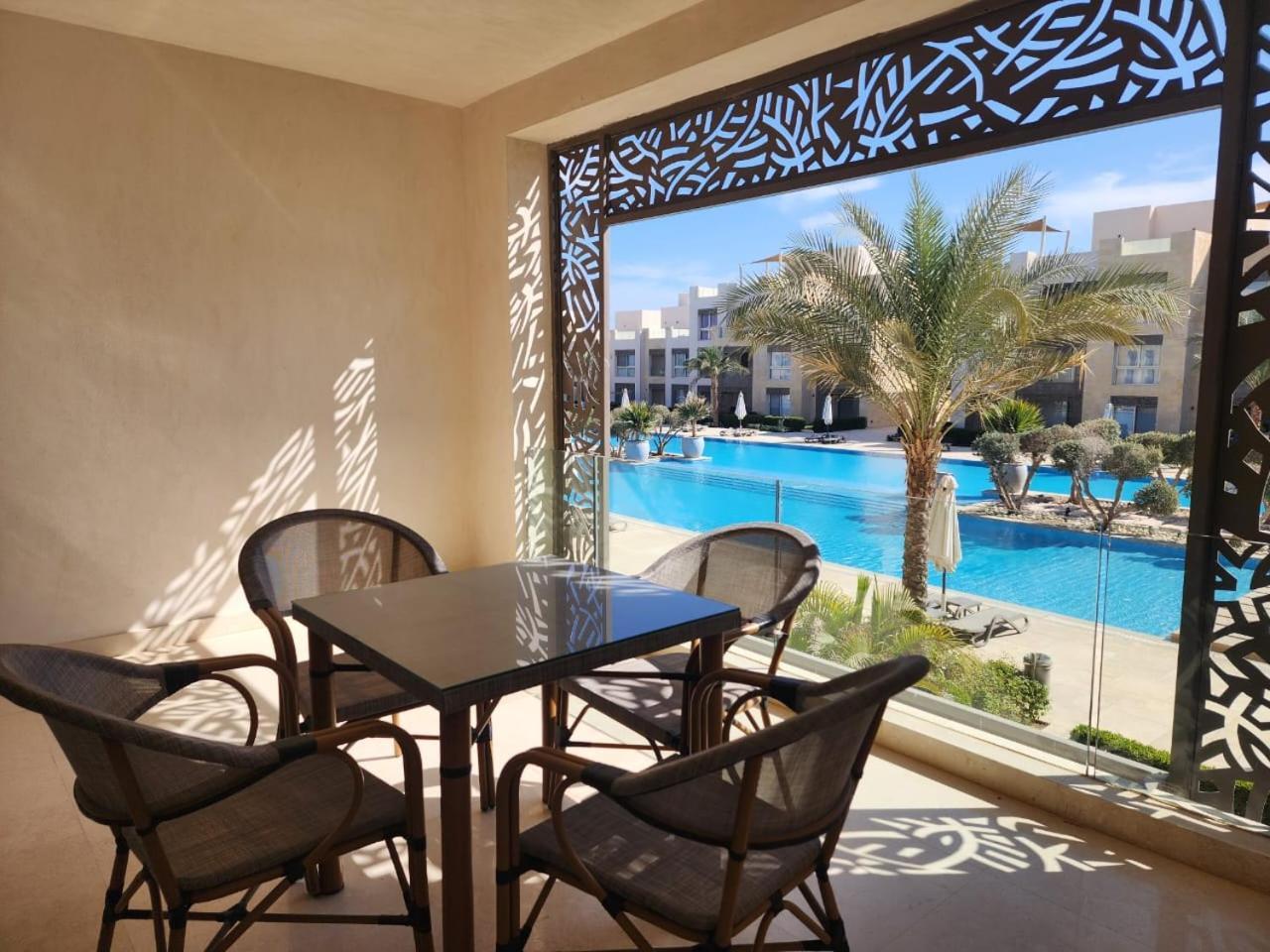 Apartamento Elgouna - Mangroovy 2br - Pool & Sea View Hurghada