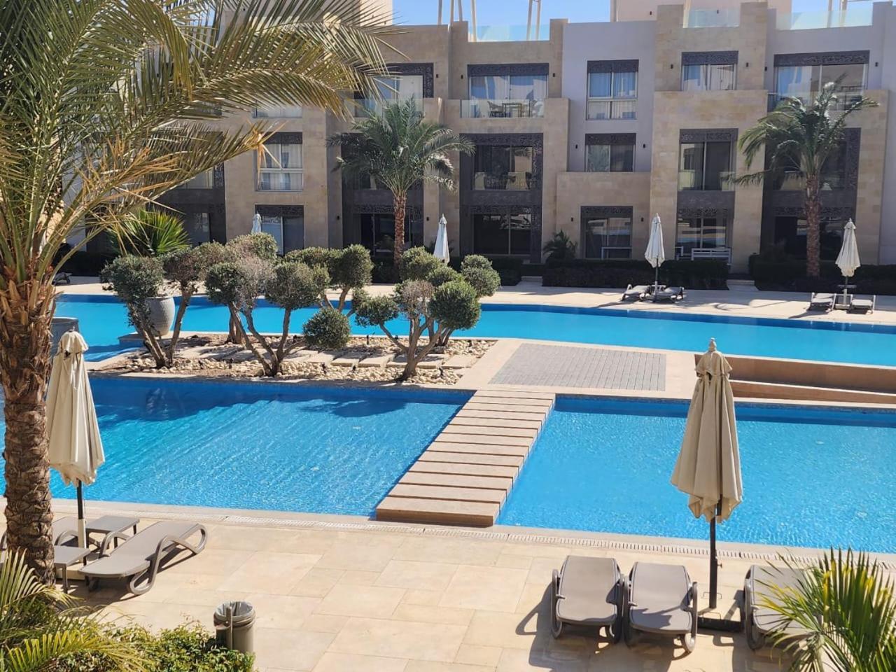 Elgouna - Mangroovy 2br - Pool & Sea View Hurghada