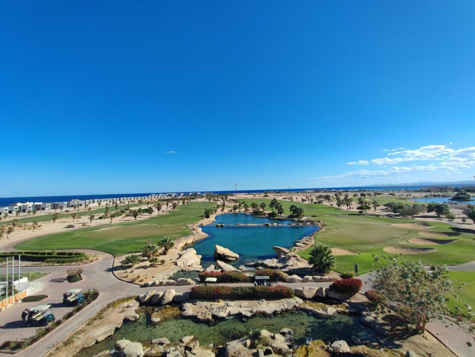 Apartment Soma Breeze Sea And Golf View Hurghada
