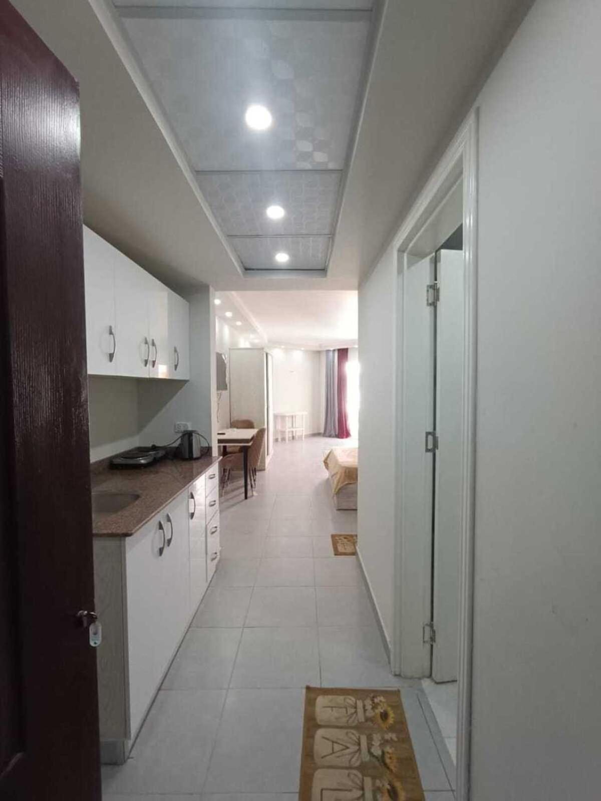 Seaview Steps From Downtown, Free Wifi Appartement Hurghada