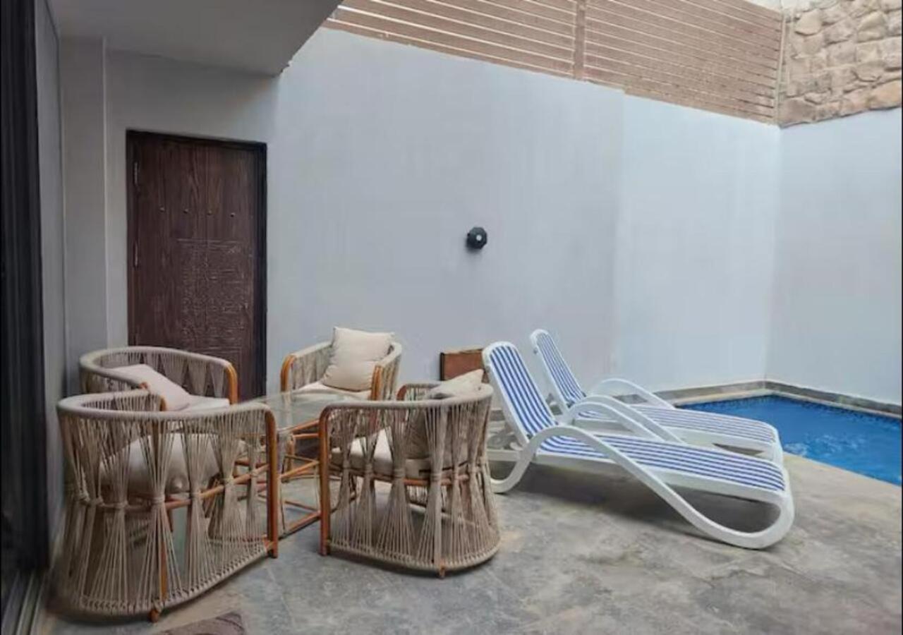 3 Bedrooms Bali Br C1-d With Private Pool At Bali Apartment Hurghada