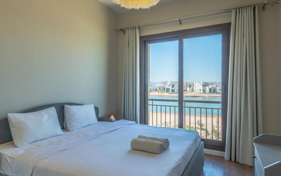New 3br Townhouse In Cyan 2 El Gouna Pool And Lagoon Hurghada
