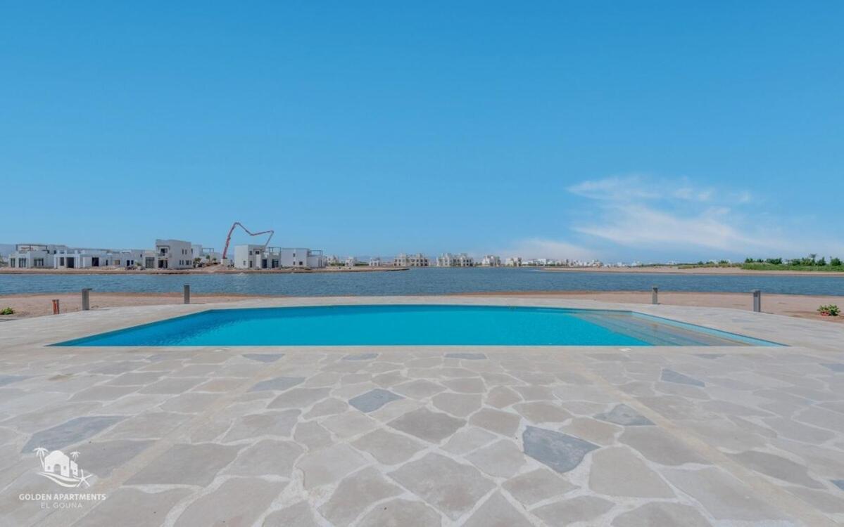 Ferienhaus New 3br Townhouse In Cyan 2 El Gouna Pool And Lagoon