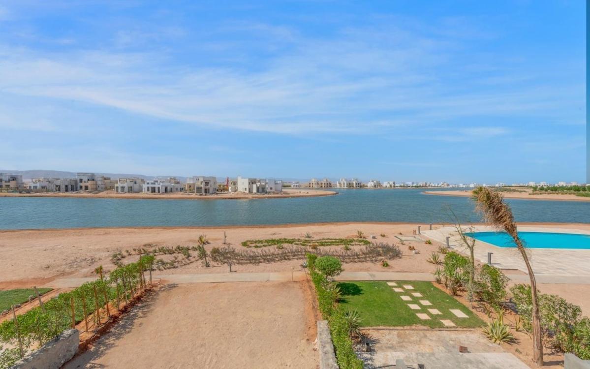 Ferienhaus New 3br Townhouse In Cyan 2 El Gouna Pool And Lagoon Hurghada