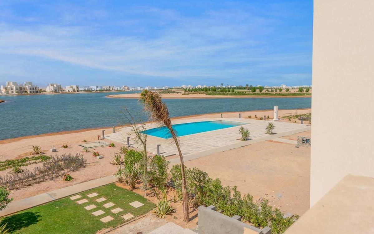 New 3br Townhouse In Cyan 2 El Gouna Pool And Lagoon