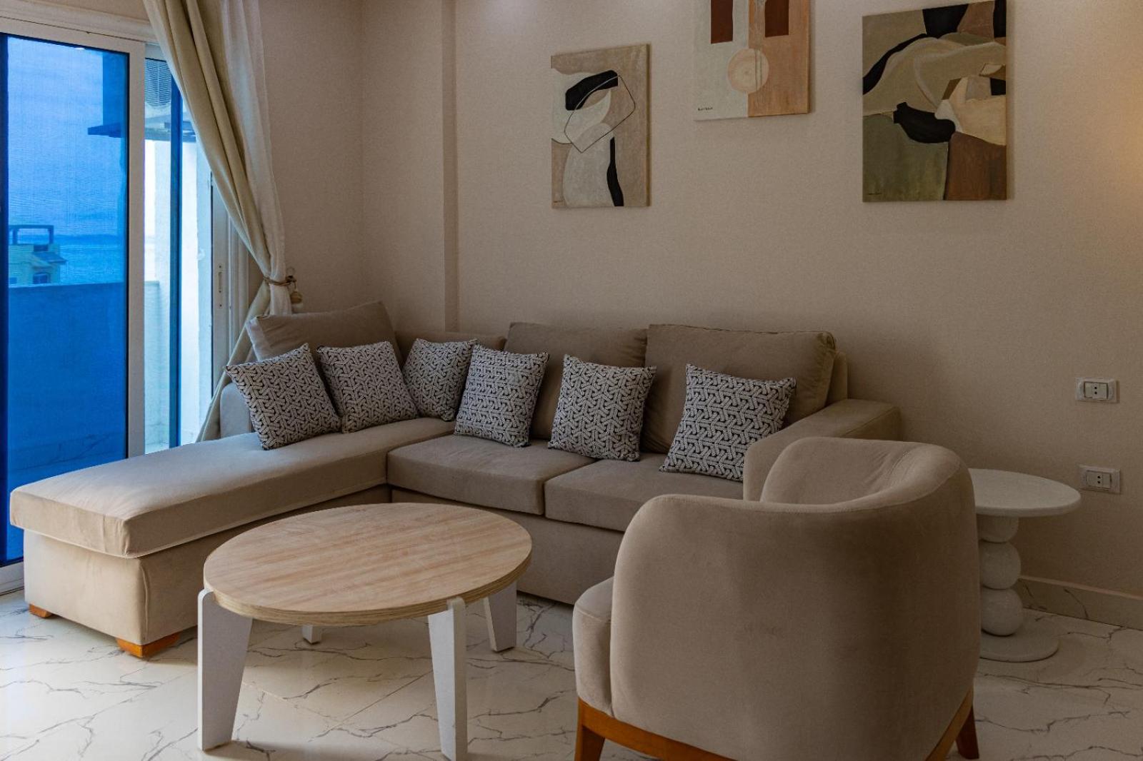 Fandadir Bay, Hurghada, Beautiful 1 Bedroom Apartment