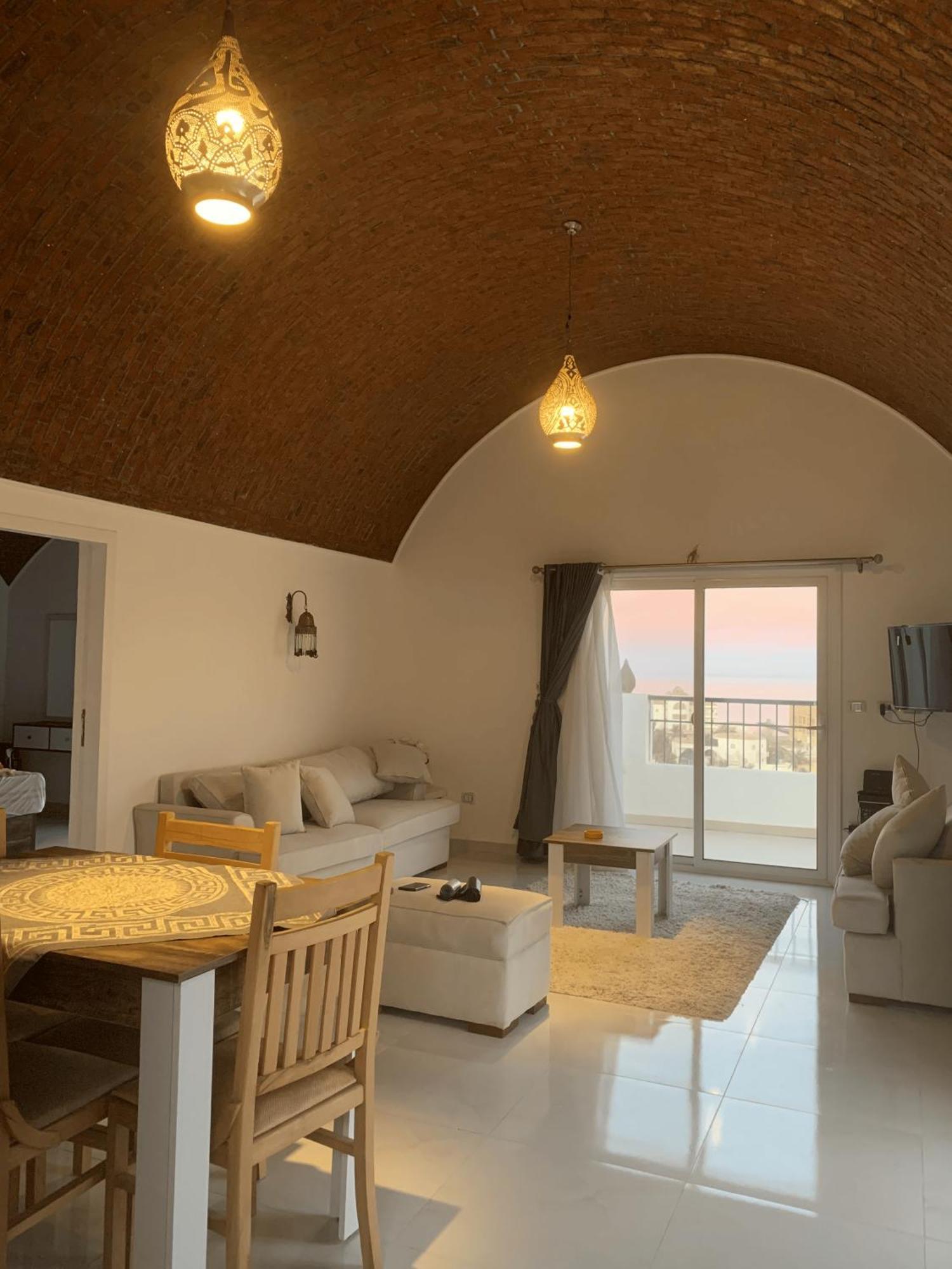 Rooftop Sea View In With Private Terrace * Hurghada