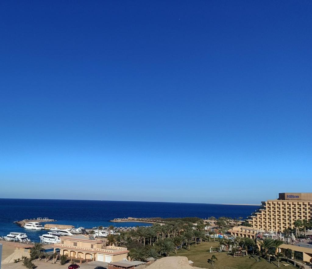 Elite Vip - With Sea View - Swimming Pool - Bbq Terrace - Near Hurghada