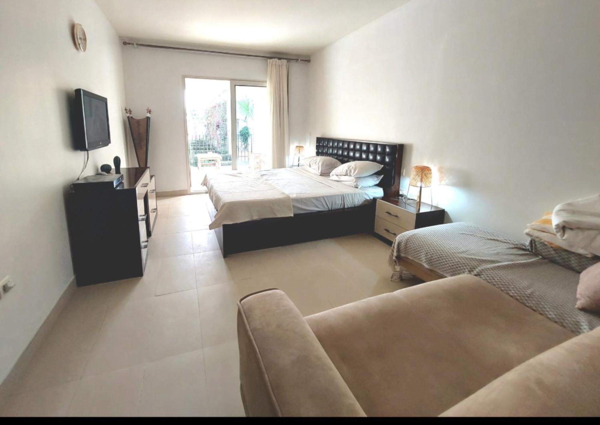 Apartment Stunning Pool View 1bed Private Access, Veranda Sahl Hasheesh