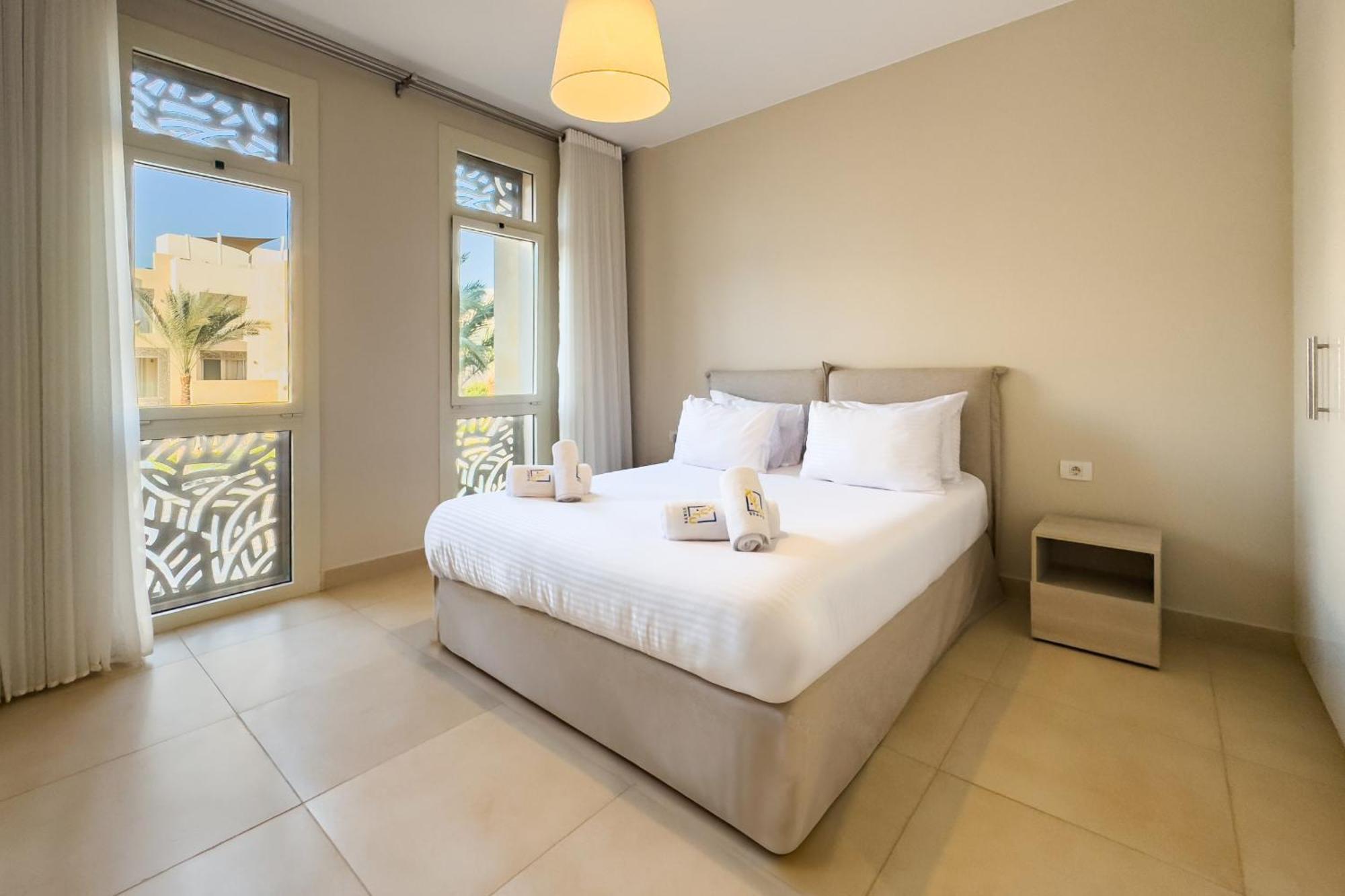 Appartement Neat & Neutral 1bdr Pool Front Mangroovy Hurghada