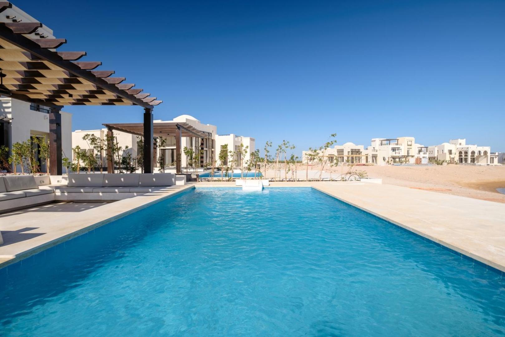 Ancient Sands 4bdr Twin-villa, El Gouna * Hurghada