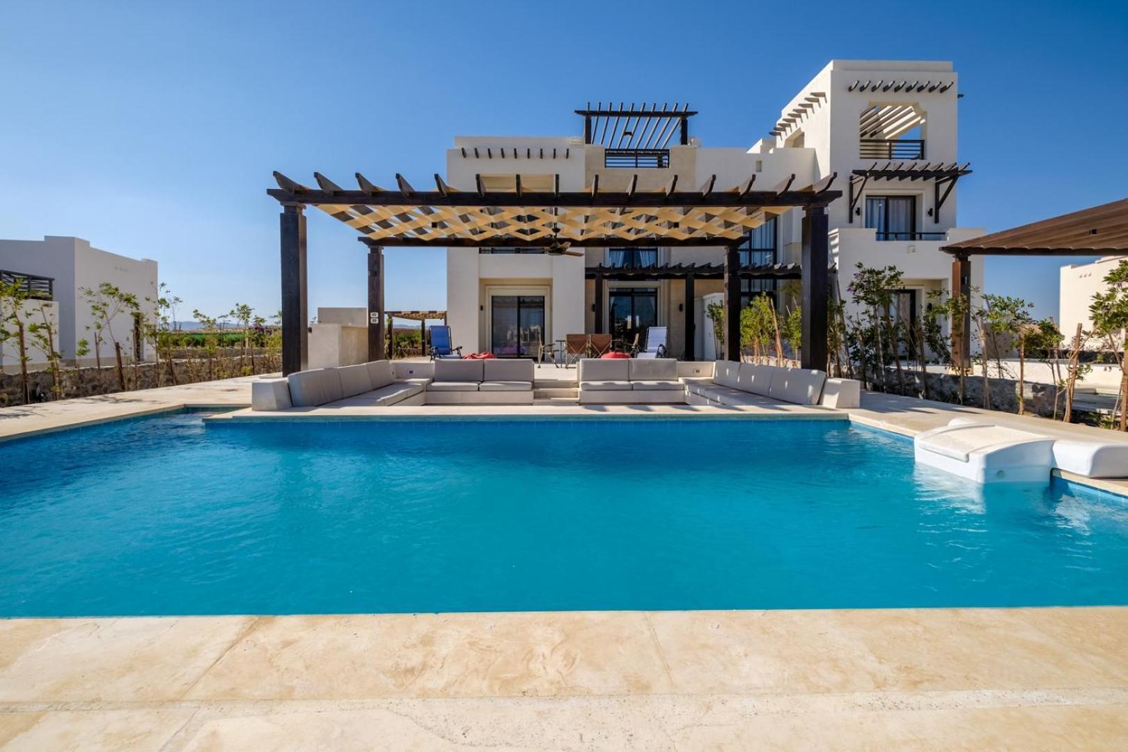 Ancient Sands 4bdr Twin-villa, El Gouna * Hurghada