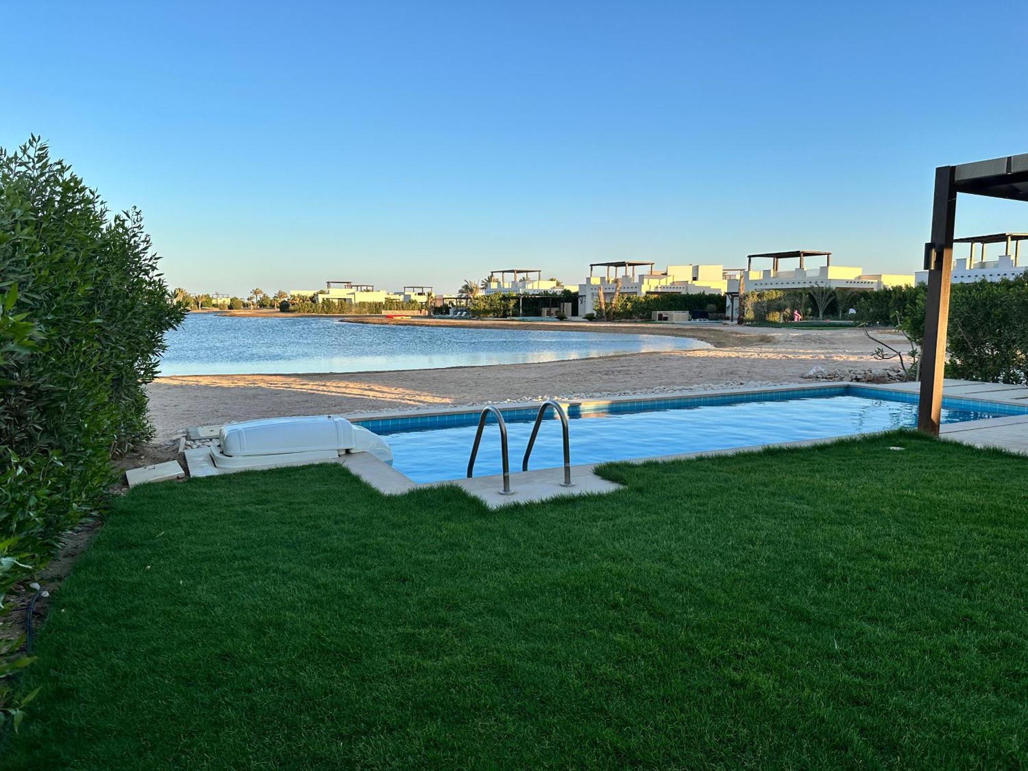 El Gouna Cyan With Pool N Lagoon By Bfg Beit Fel Gouna Villa
