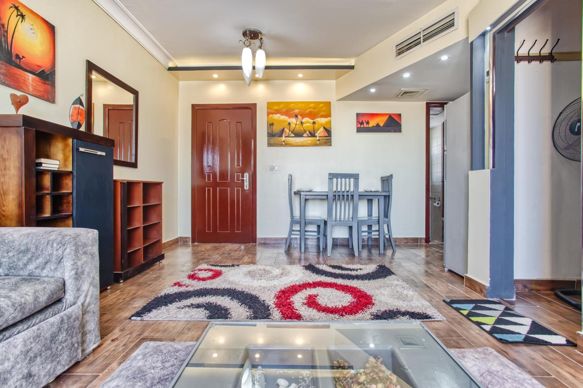 Apartment Sky View Nubi, Hurghada