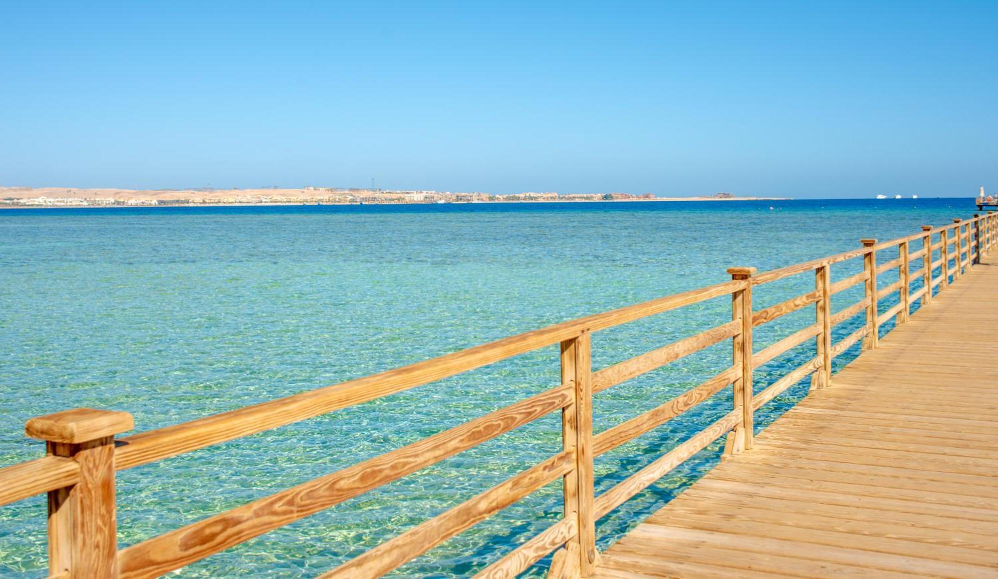 Apartment Resort-style Luxury With Pool And Sea View In Sahl Hasheesh *