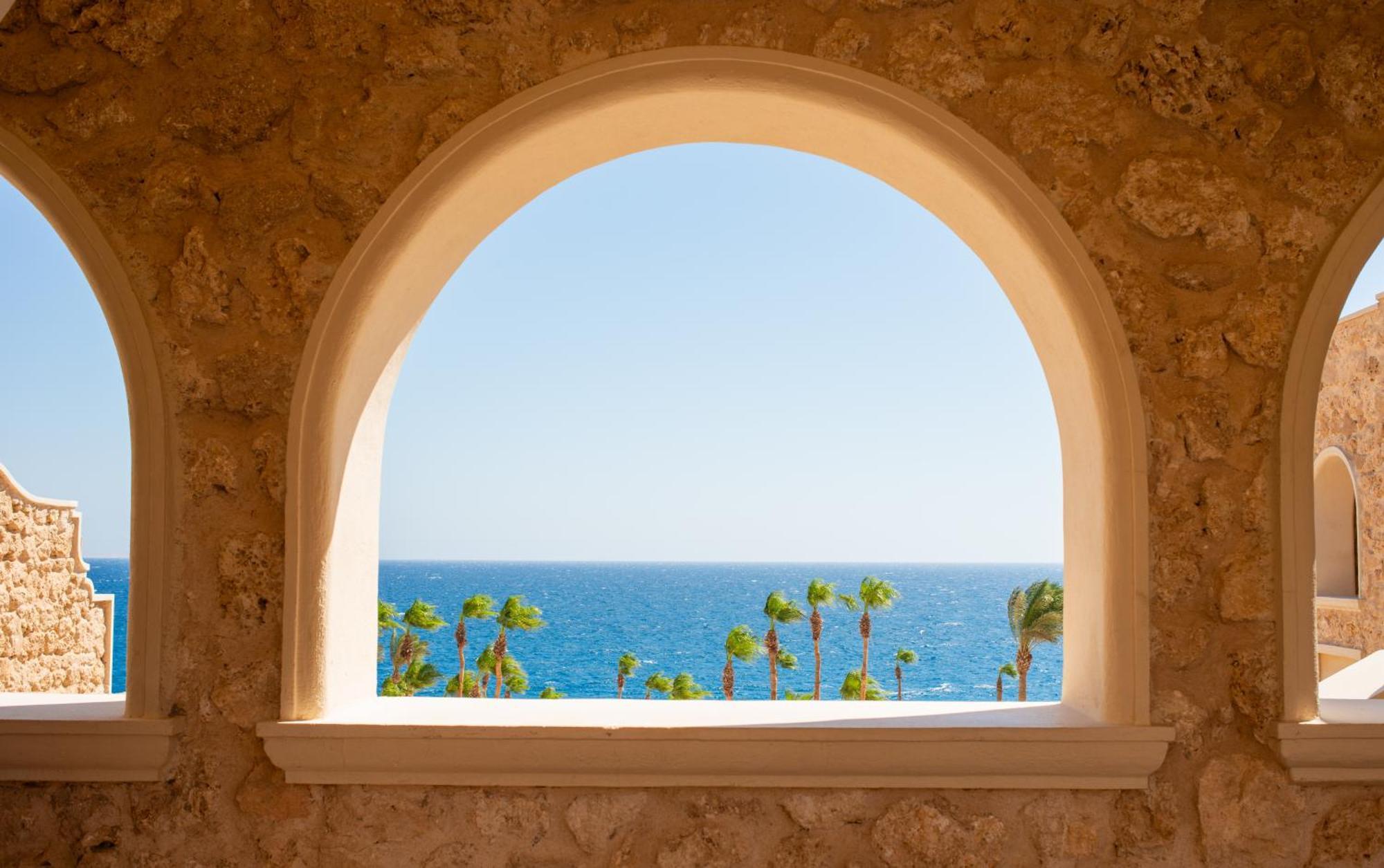Apartment Resort-style Luxury With Pool And Sea View In Sahl Hasheesh Hurghada