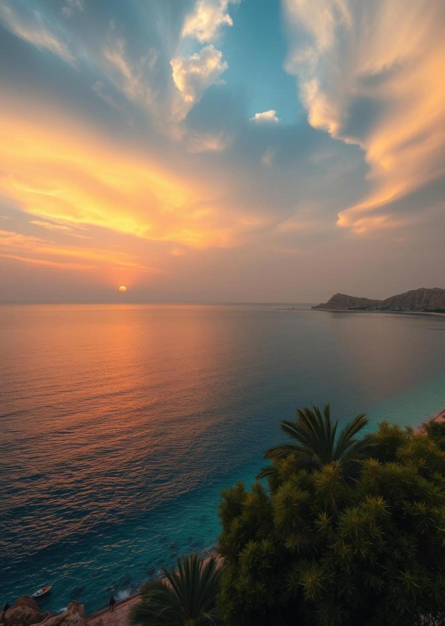 Apartment Resort-style Luxury With Pool And Sea View In Sahl Hasheesh *