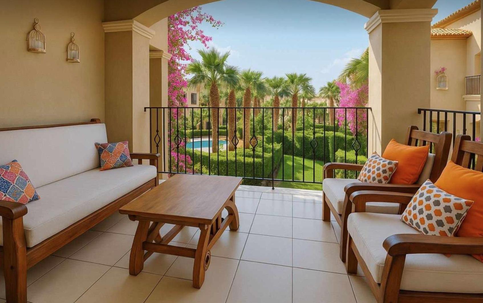 Apartment Stunning Pool View 1bed Private Access, Veranda Sahl Hasheesh