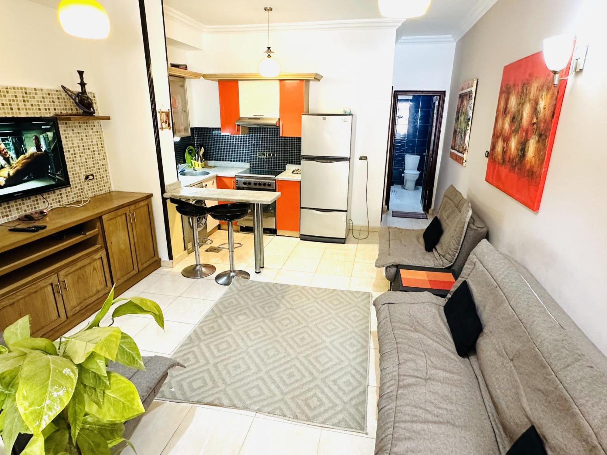 Apartment Diamond Arabia Orange *