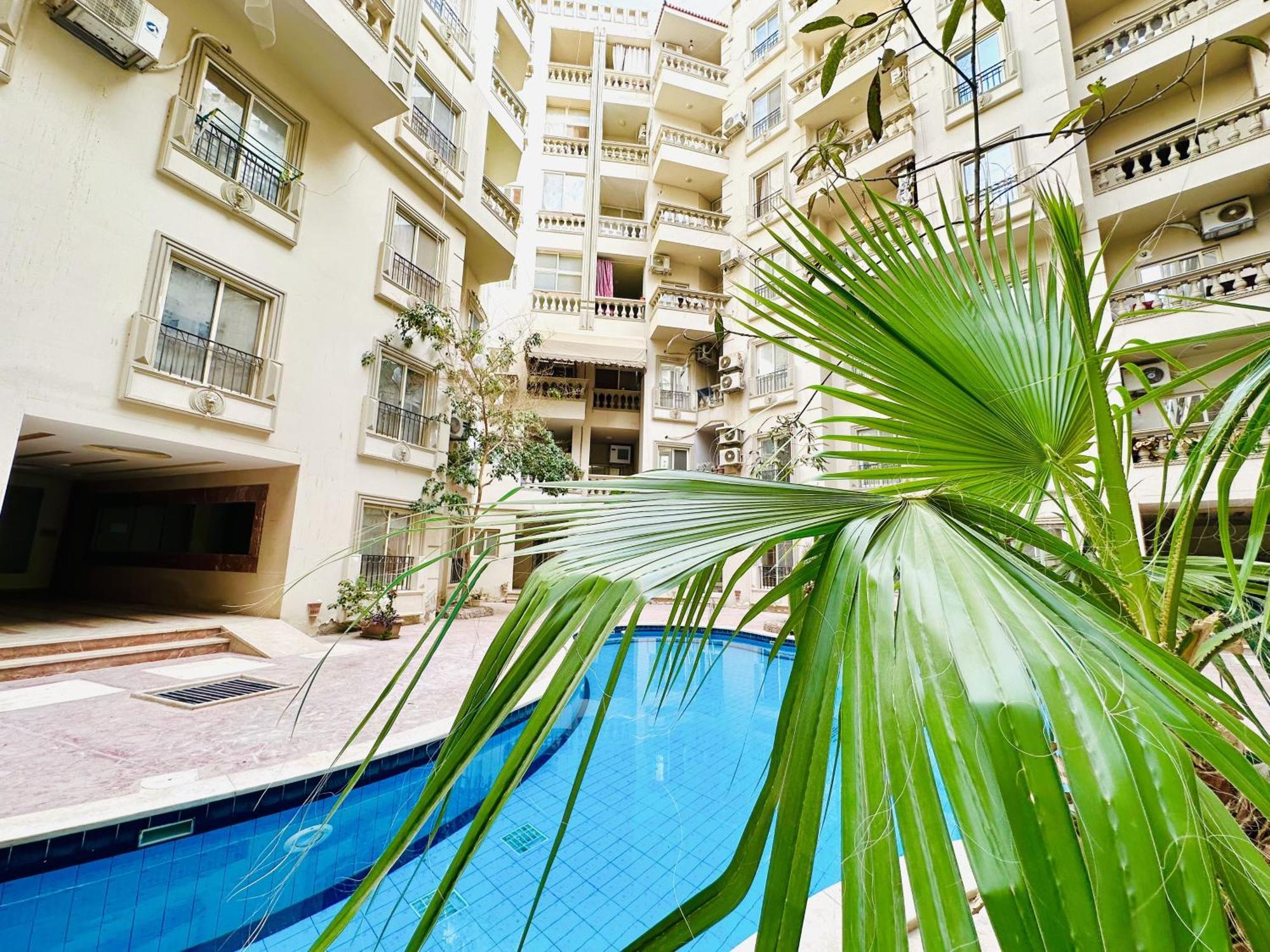 Cleopatra Style Center Apartment Hurghada