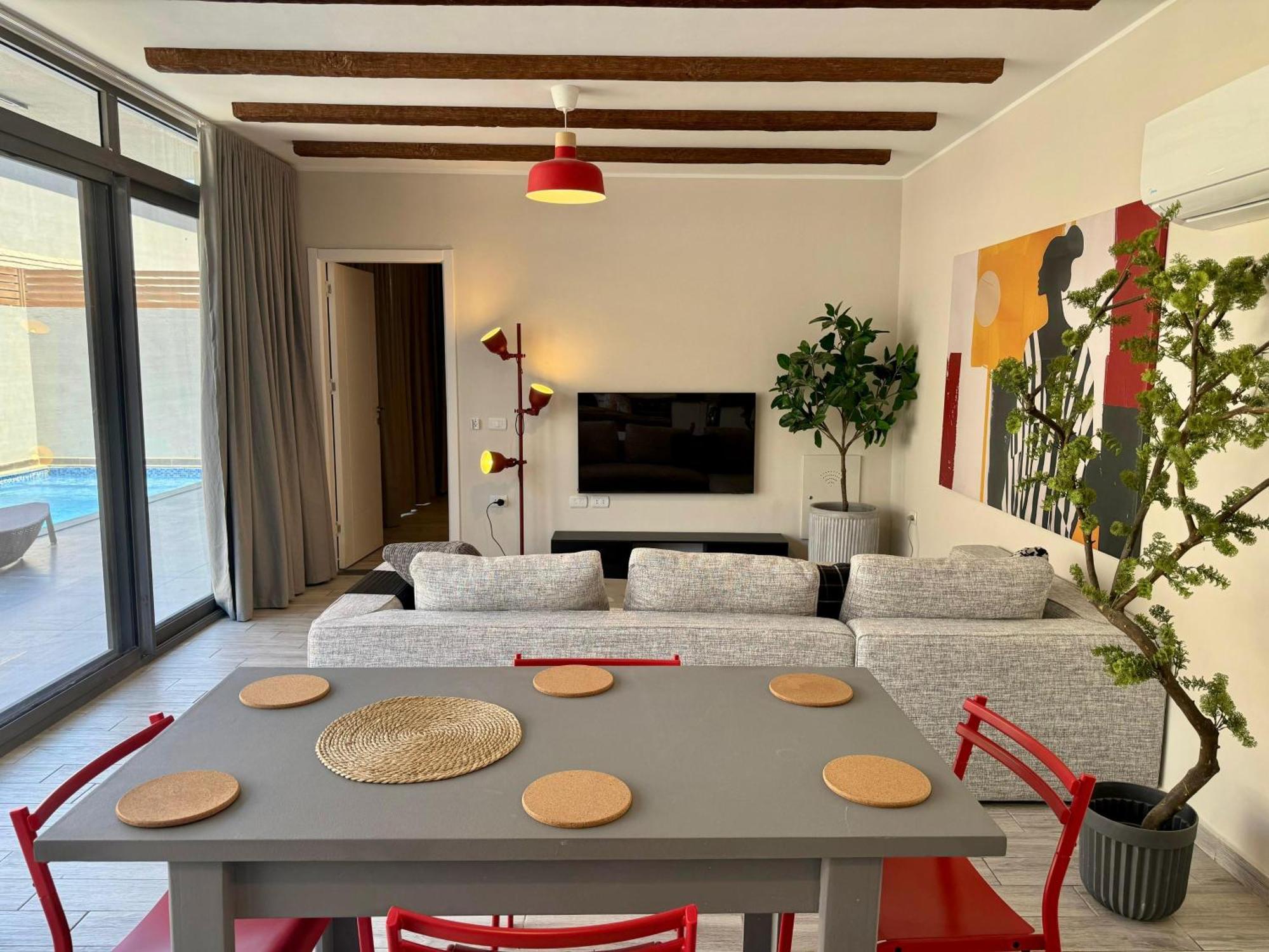 Villa Vivid 2br With Private Pool In Bali In Elgouna *