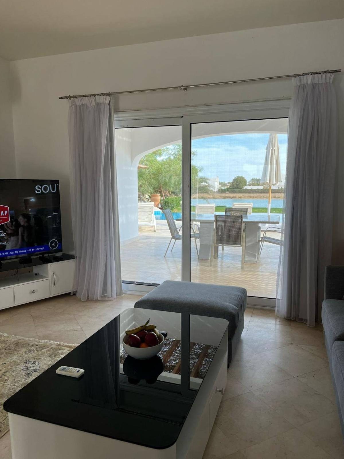 Villa White 4 Bedroom Elgouna Heated Pool Hurghada