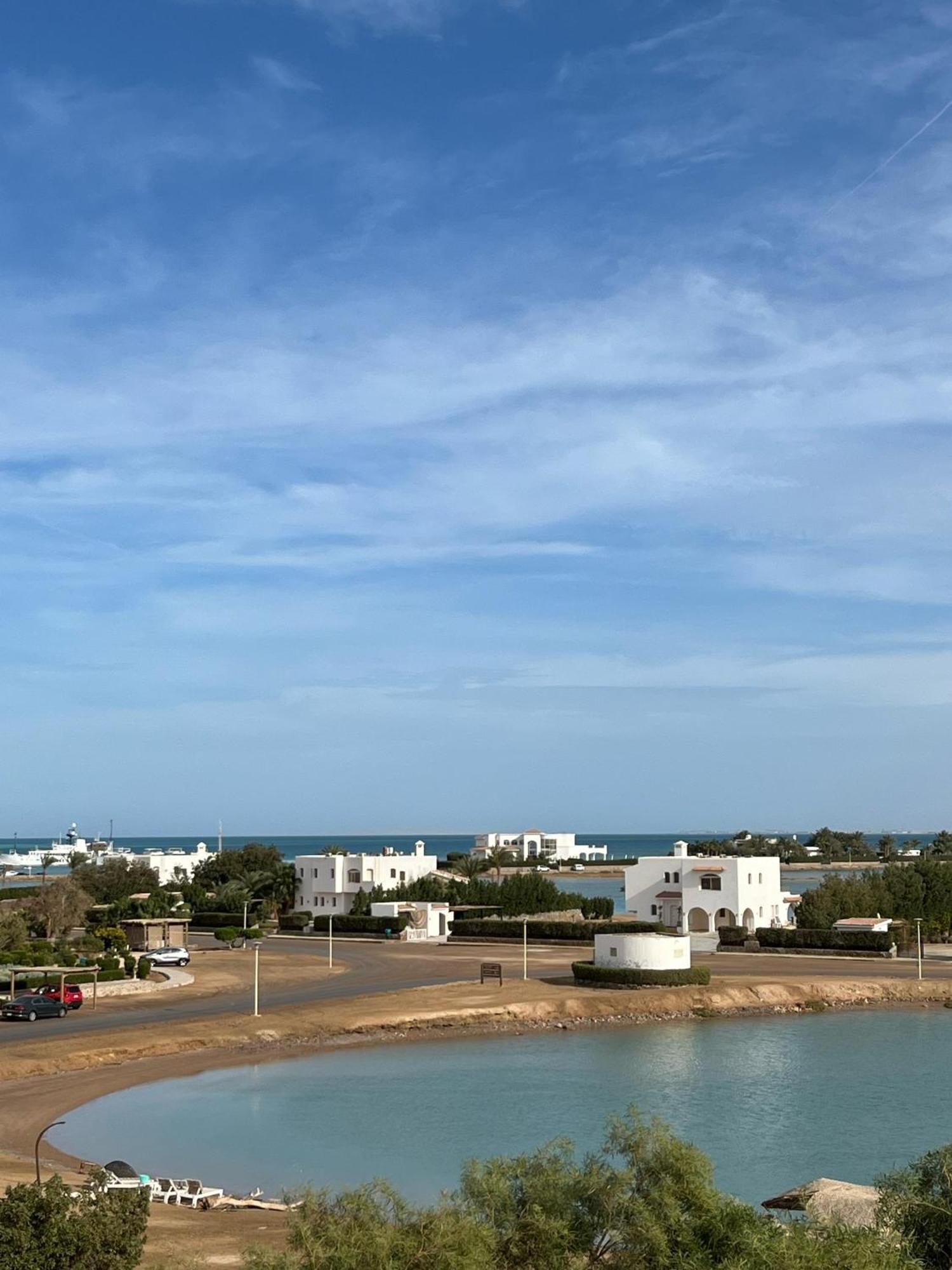 Villa White 4 Bedroom Elgouna Heated Pool Hurghada