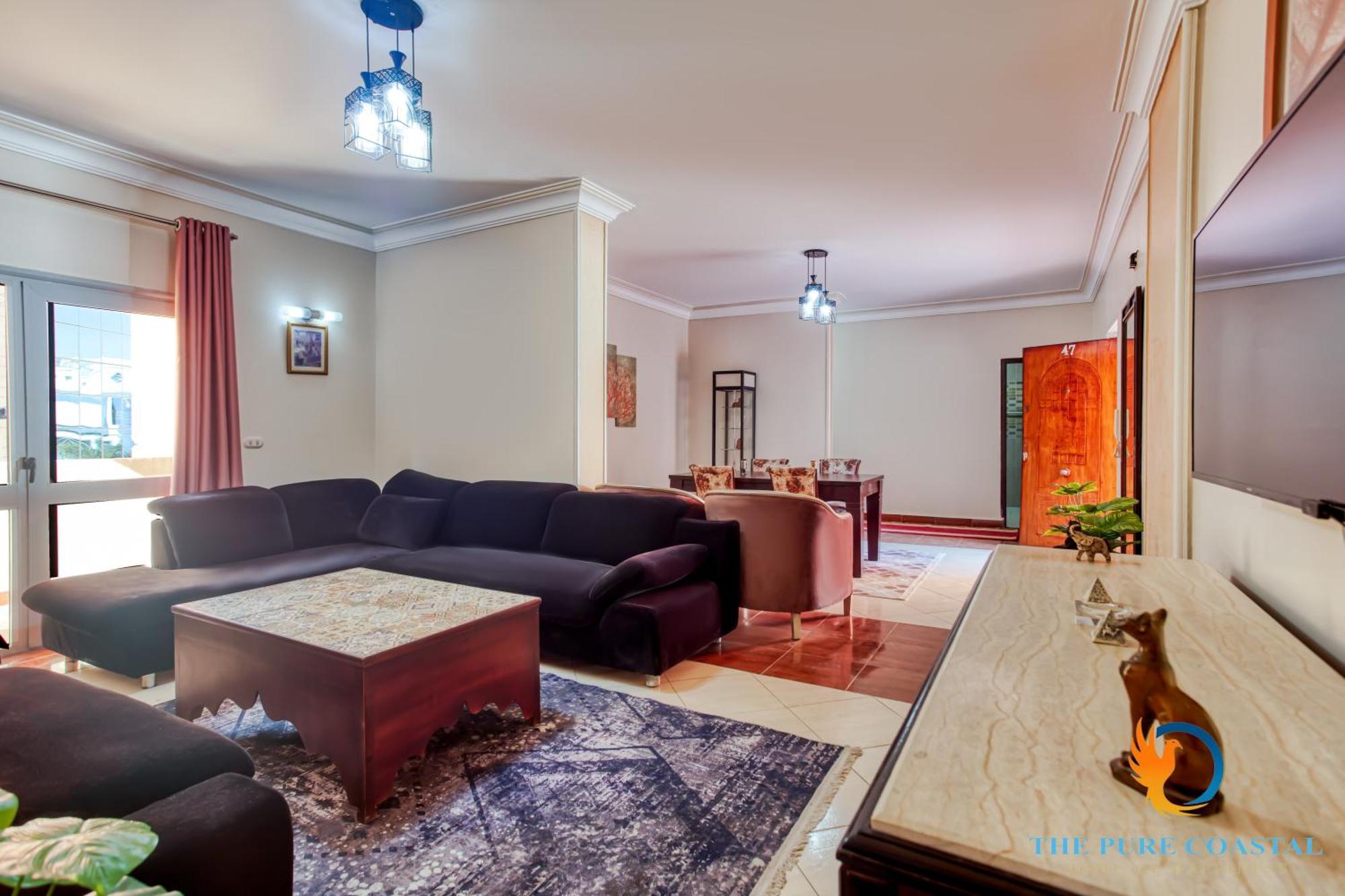 Spacious & Stunning 3 Bedroom ! * Hurghada