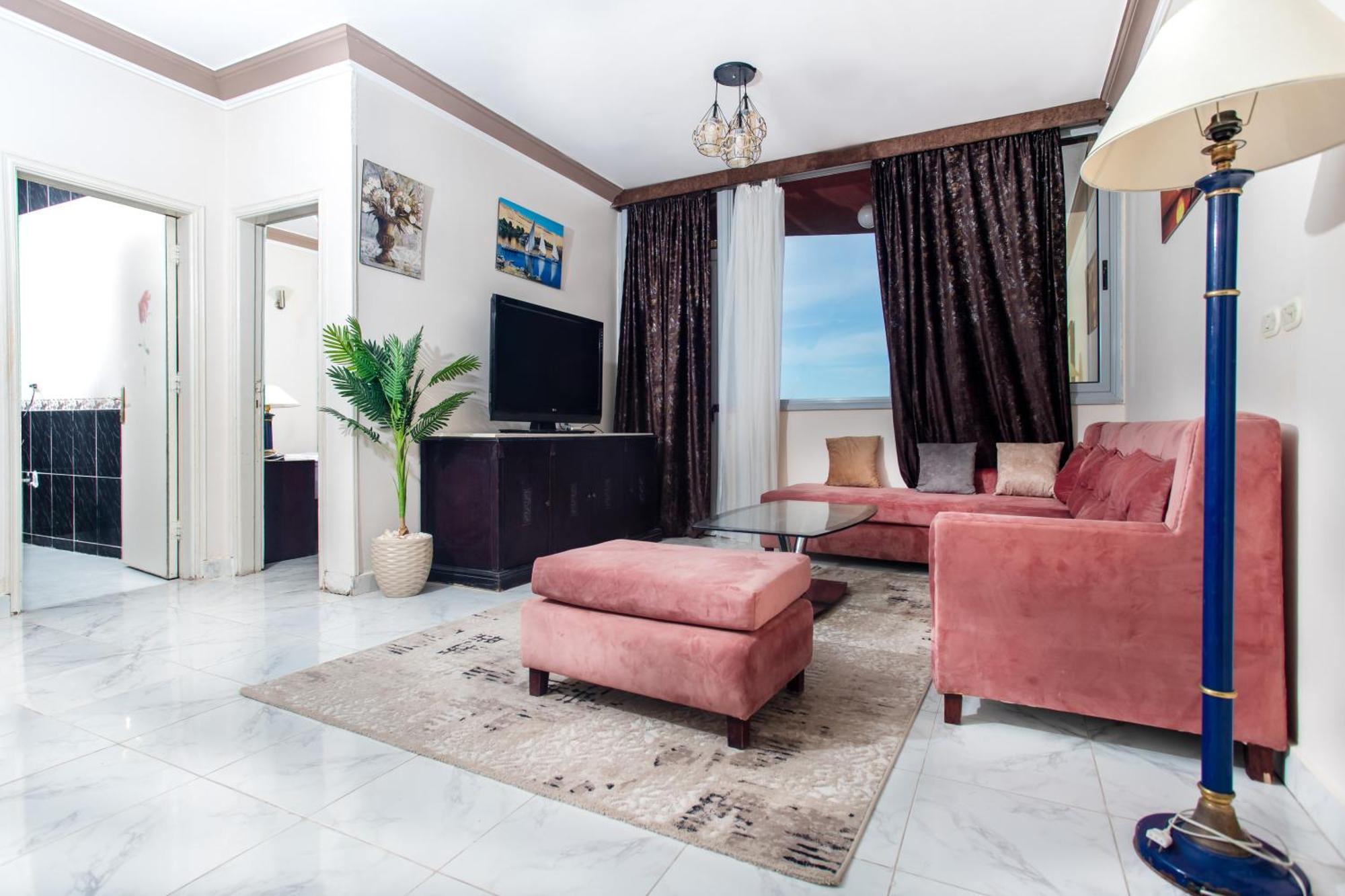 Apartment Spacious 1 Bedroom With Seaview! Hurghada