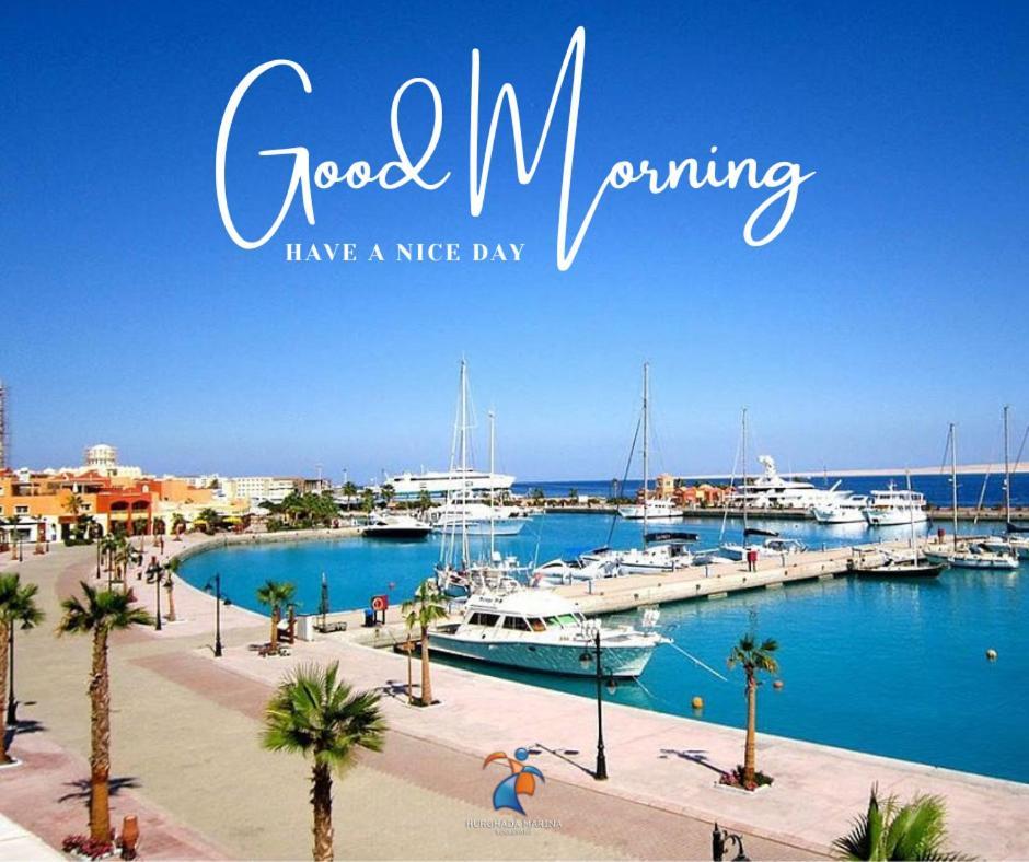 Yacht Club View Rooftop Pool Romantic * Hurghada