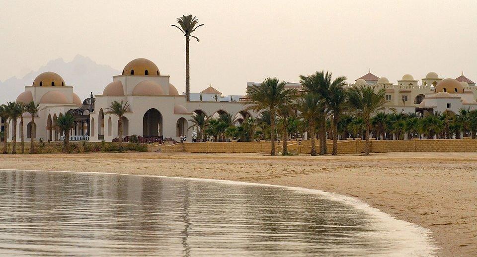 At Palm Piazza * Hurghada