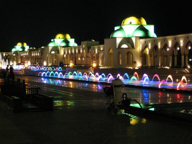 At Palm Piazza *