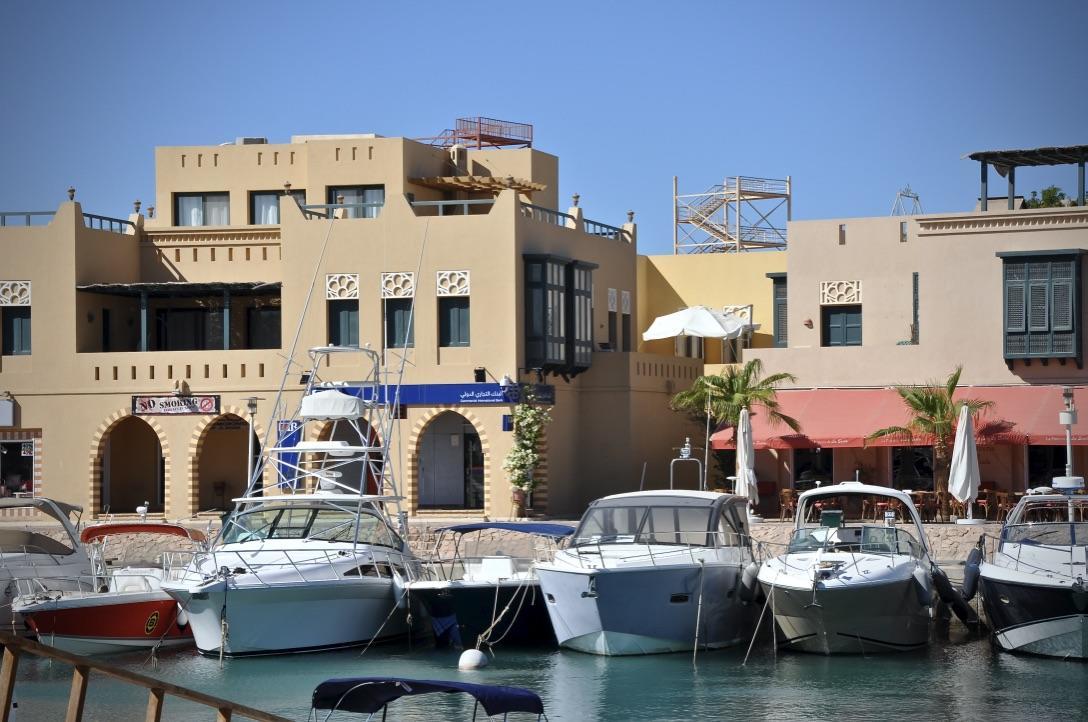 Apartment Abu Tig Marina *