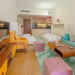 Marina Mosaique 1 Bedroom Apartment With Pool View
