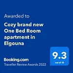 Cozy Brand New One Bed Room Apartment In Elgouna