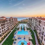 Premium Sea View 2 Bedrooms 2 Bathrooms Apartment Located Within Gravity Hotel & Aquapark Hurghada
