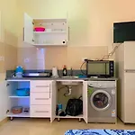 Прекрасная Студия В Комплексе С Бассейном Рядом С Бесплатным Пляжем